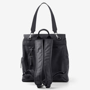VANCHI Emmy Backpack (Vegan) Black