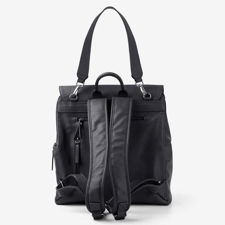 VANCHI Emmy Backpack (Vegan) Black