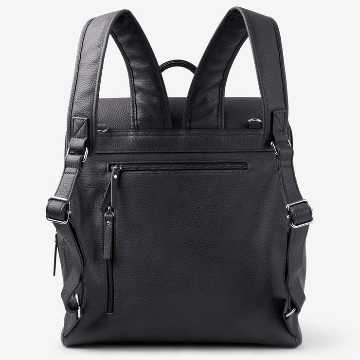 VANCHI Emmy Backpack (Vegan) Black
