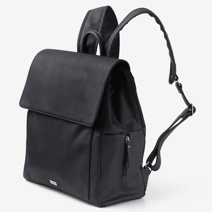 VANCHI Emmy Backpack (Vegan) Black