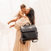 VANCHI Emmy Backpack (Vegan) Black