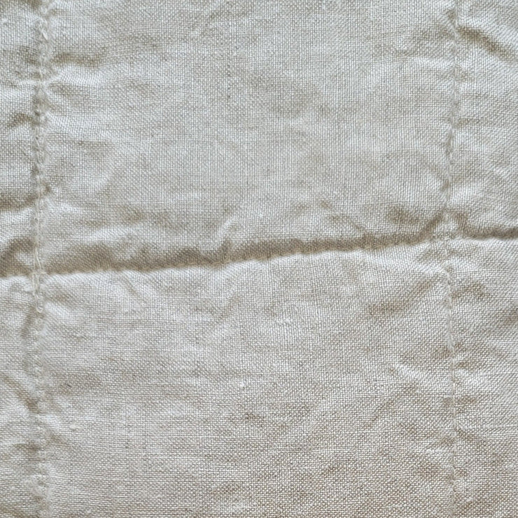 Behr and Co STONEWASHED LINEN BABY PLAY MAT | 115 dia | Stone + Stripe