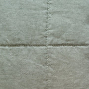 Behr and Co STONEWASHED LINEN BABY PLAY MAT | 115 dia | Sage + Stripe