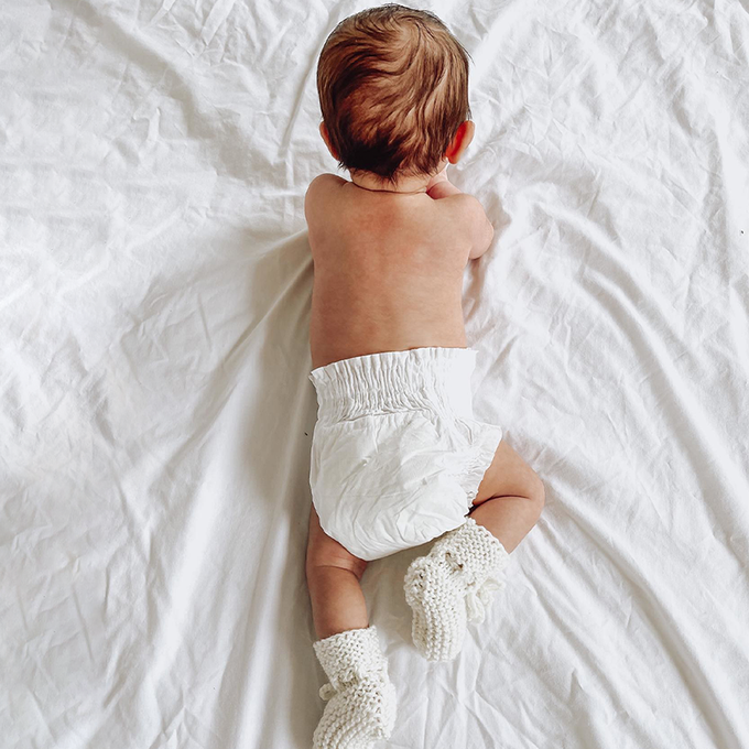 Ecoriginals Eco Nappies Infant 5-8kg Plant Based 6 X 26 Pack (156) Bulk Bundle