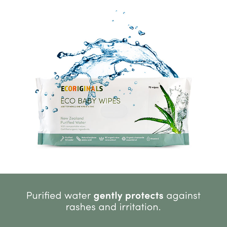 24 Packs of Wipes
