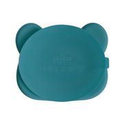 Bear Stickie® Plate - Blue Dusk by We Might Be Tiny