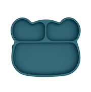 Bear Stickie® Plate - Blue Dusk by We Might Be Tiny