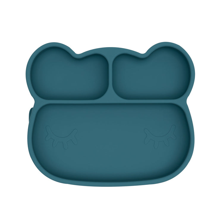 Bear Stickie® Plate - Blue Dusk by We Might Be Tiny