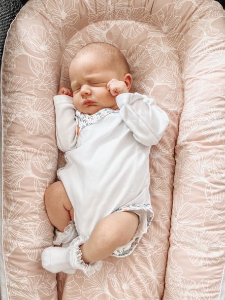 Organic Baby Nest - Drömma by Bubnest