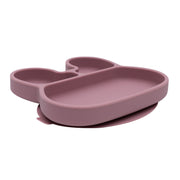 Bunny Stickie® Plate - Dusty Rose by We Might Be Tiny
