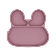 Bunny Stickie® Plate - Dusty Rose by We Might Be Tiny