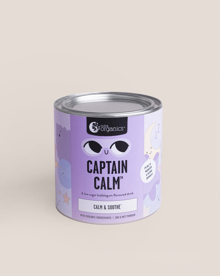 Nutra Organics Captain Calm