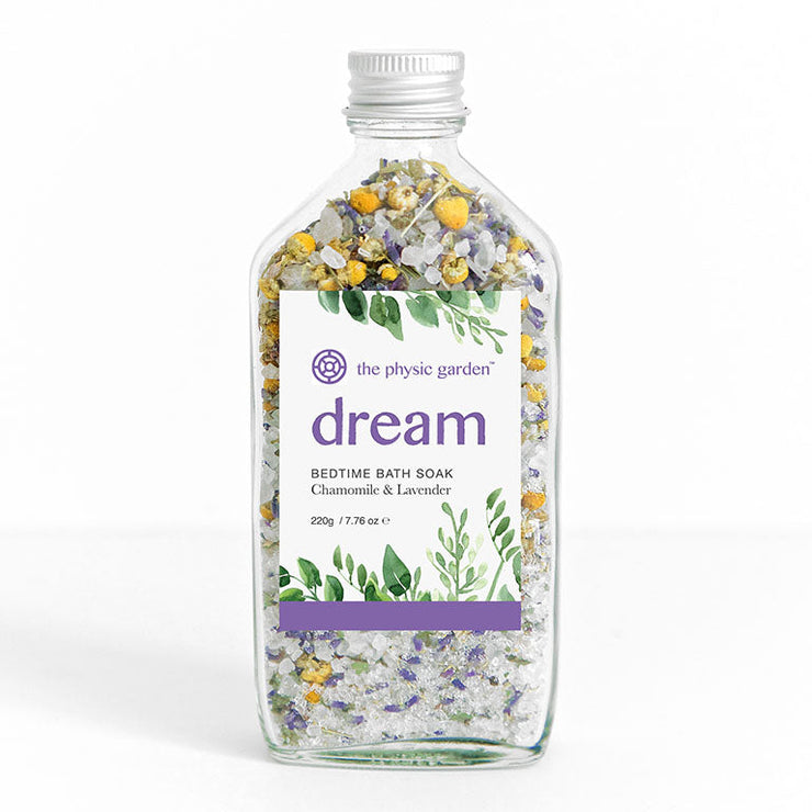 Dream Bath Soak 220g by The Physic Garden