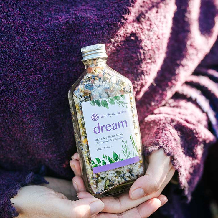 Dream Bath Soak 220g by The Physic Garden