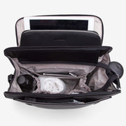 VANCHI Emmy Backpack (Vegan) Black