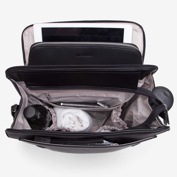 VANCHI Emmy Backpack (Vegan) Black