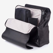 VANCHI Emmy Backpack (Vegan) Black