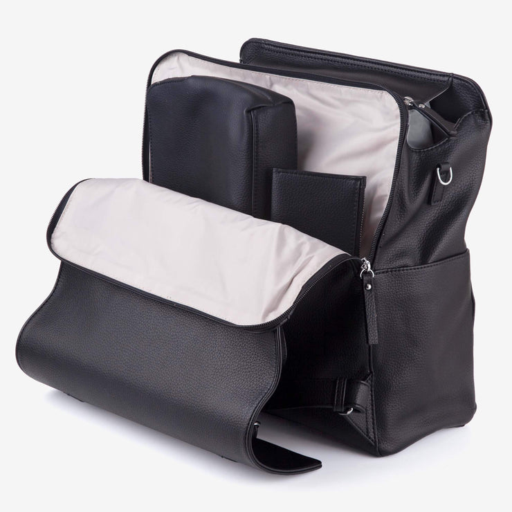 VANCHI Emmy Backpack (Vegan) Black