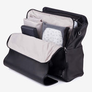 VANCHI Emmy Backpack (Vegan) Black
