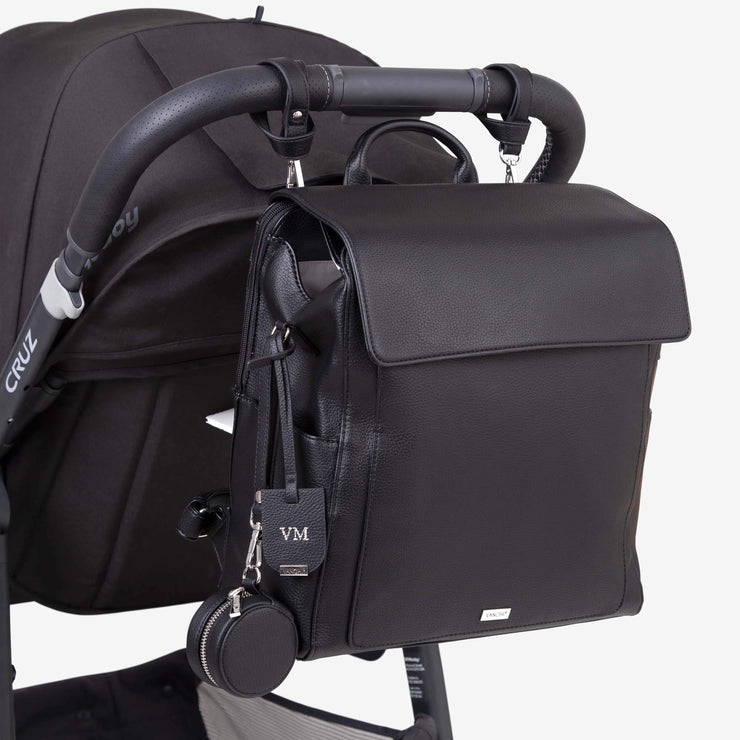 VANCHI Emmy Backpack (Vegan) Black