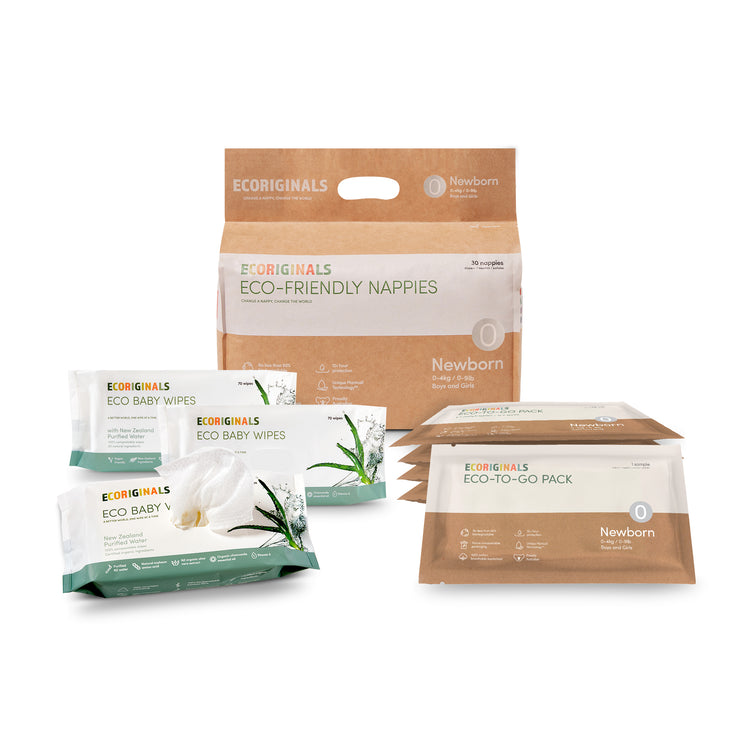 Eco friendly hot sale newborn nappies