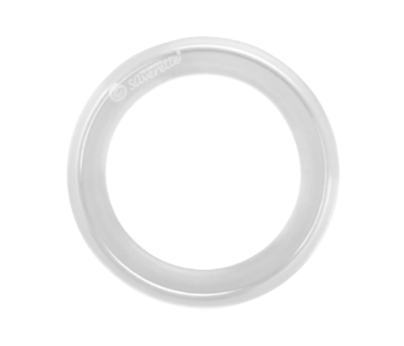 Silverette O-Feel ring