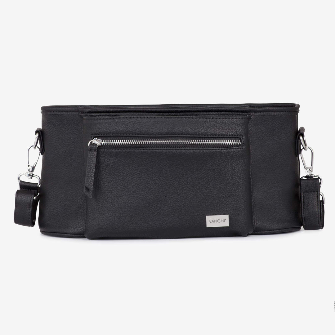 VANCHI Pram Caddy Black Ecoriginals