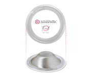 Silverette cups + O-Feel™ ring