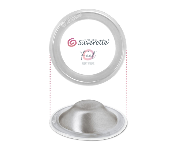 Silverette cups + O-Feel™ ring