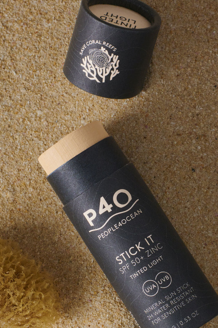 SPF 50+ Zinc Stick | Tinted Light 25g