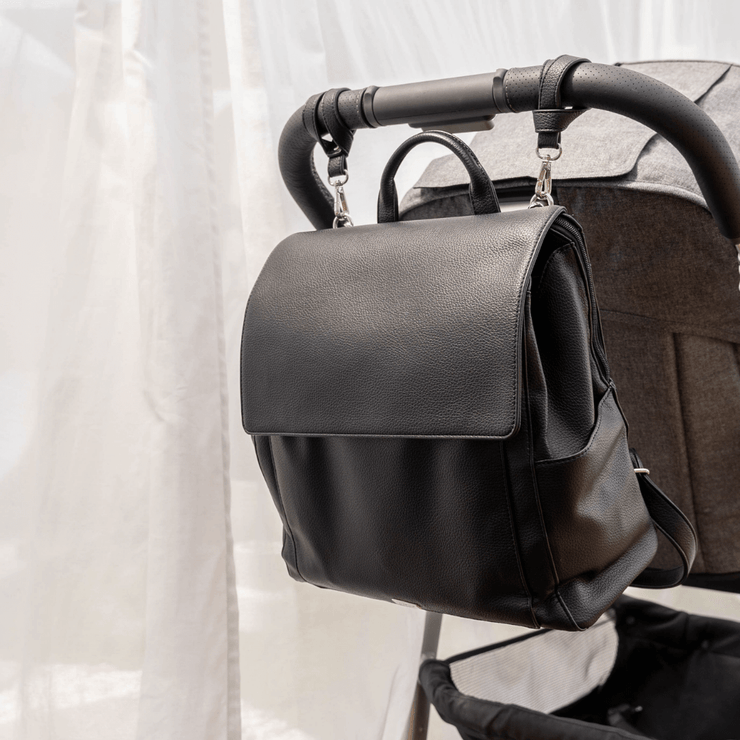VANCHI Emmy Backpack (Vegan) Black
