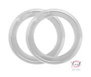 Silverette O-Feel ring
