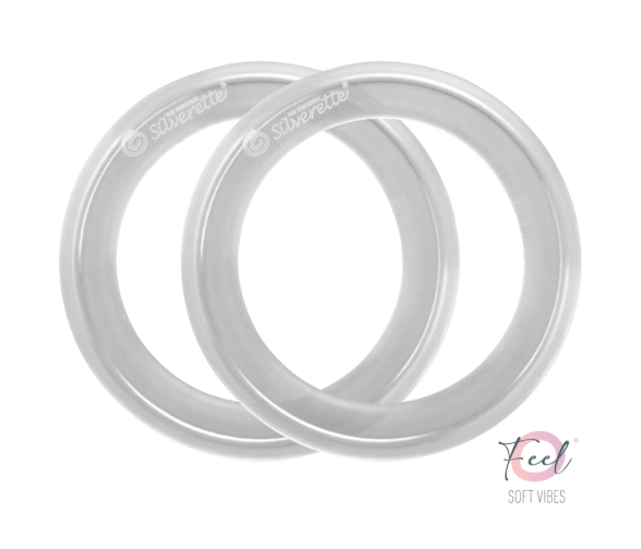 Silverette O-Feel ring