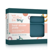 Bear Stickie® Plate - Blue Dusk by We Might Be Tiny